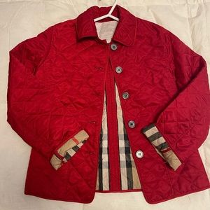 Burberry kids jacket! EUC!! ❤️🖤
